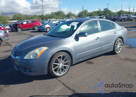 2011 Nissan Altima 2.5 S from USA, damaged, VIN 1N4AL2AP8BC130781